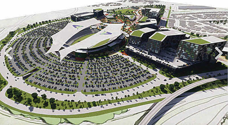 新アロハスタジアムの3つのコンセプトデザインが動画で公開
