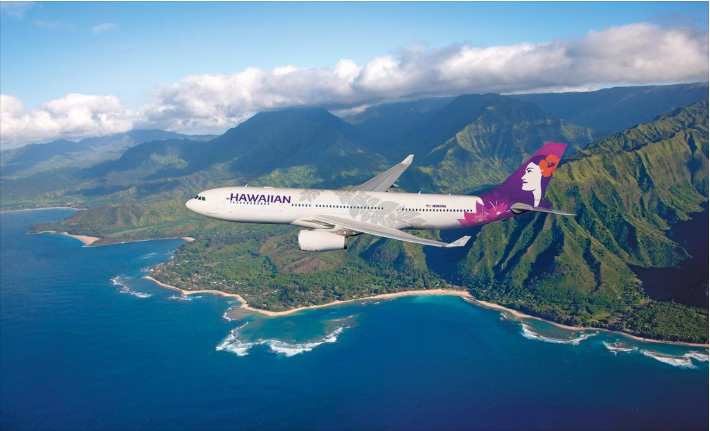 ハワイアン航空、羽田、関西‐ホノルル線の運航再開