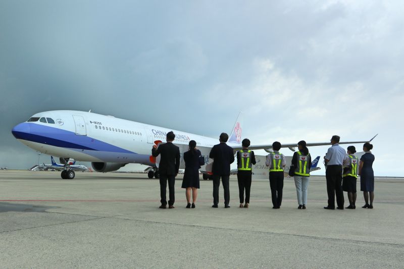 チャイナエアラインが名古屋－台北線の旅客便運航を再開