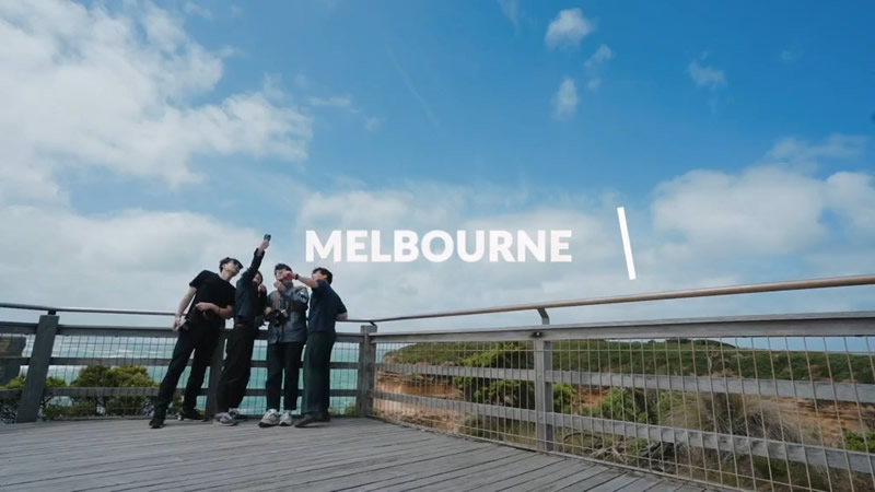 ビクトリア州政府観光局、メルボルン紹介の新しいビデオを公開