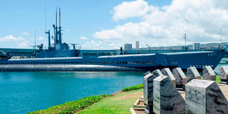 潜水艦館USSボーフィンが再開