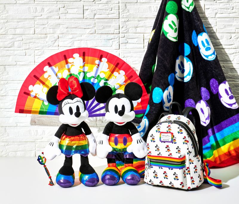 新コレクション「The Walt Disney Company’s Pride Collection」登場