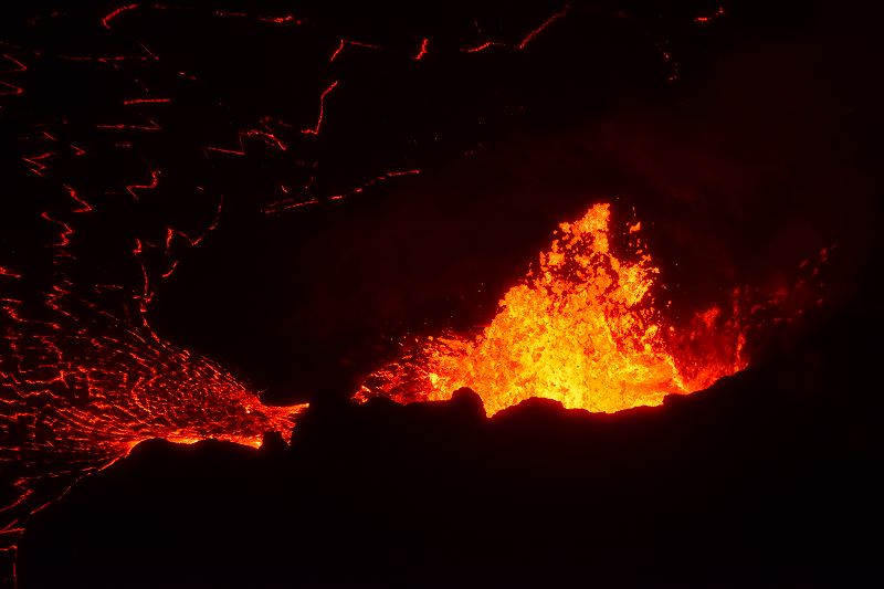 キラウエア噴火の最新映像