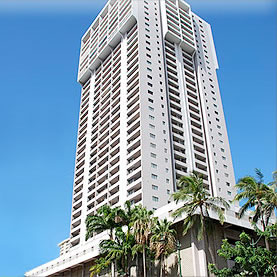 39階建てのロイヤル・クヒオ