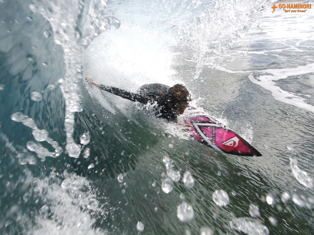 Sunny Skies, Clean Water, Big Waves, This is Hawaii....