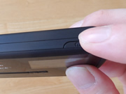 電源スイッチを長押し