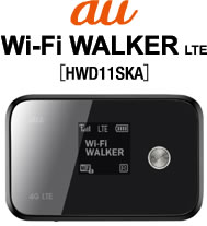 au Wi-Fi WALKER LTE au Wi-Fi WALKER LTE