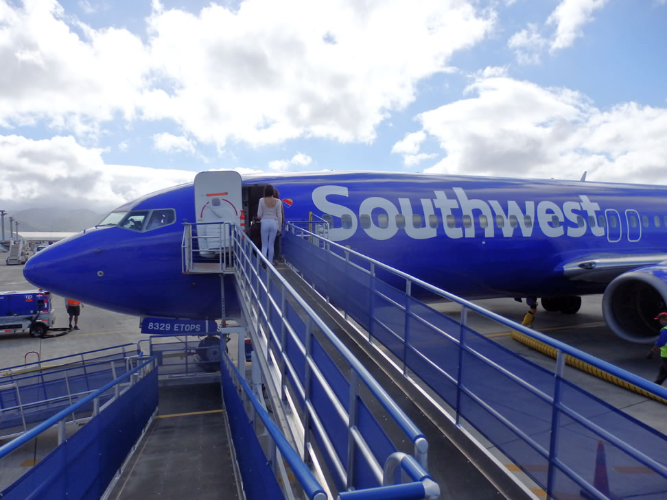 サウスウェスト航空が就航