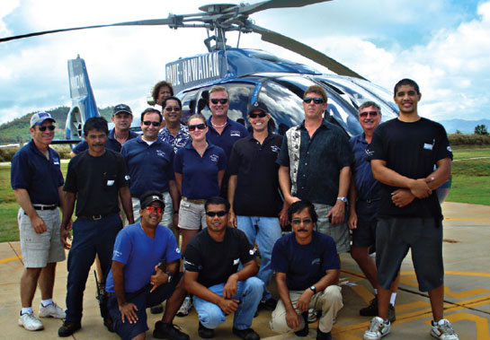 Team Kauai