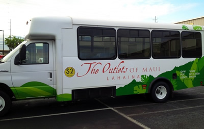 Outlets of Maui Shuttle Outlets of Maui Shuttle