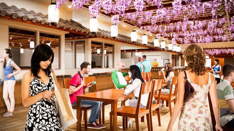 Shirokiya Japan Village Walk