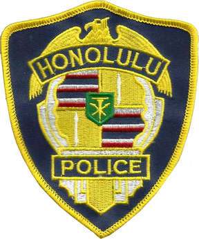The Patch of the Honolulu Police Department